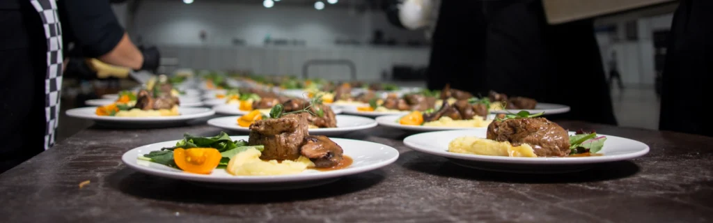 Military and defence catering services in Saudi Arabia by Baguettering