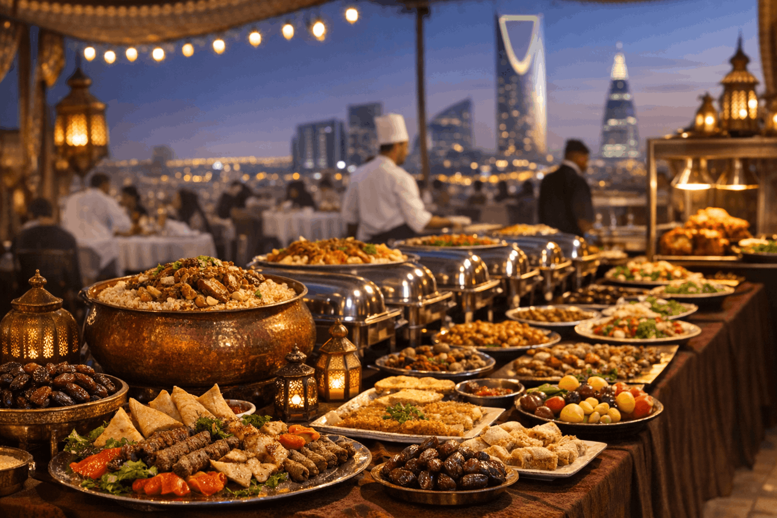 Iftar Catering Riyadh