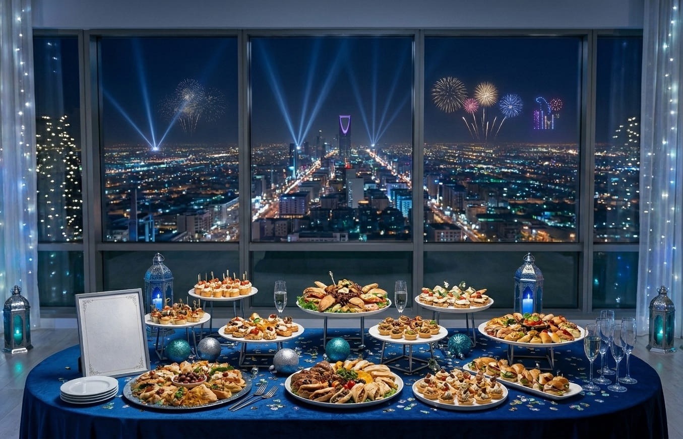 New Year Party Catering in Saudi Arabia - 2026