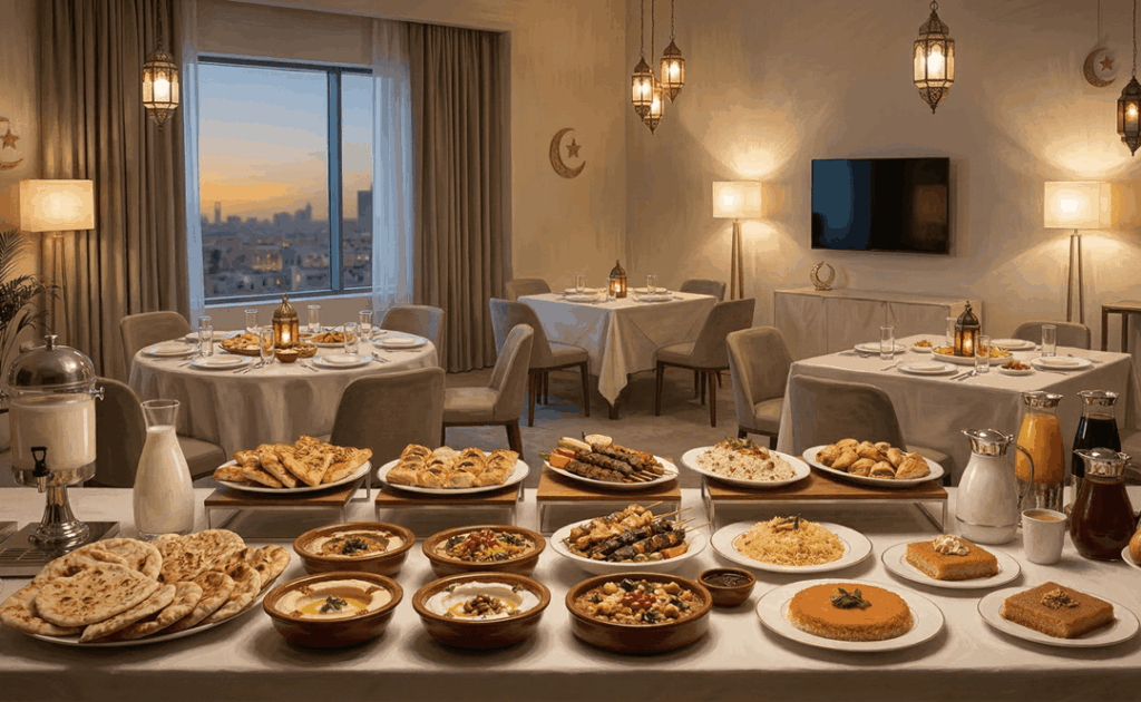 Suhoor Catering Services in Riyadh