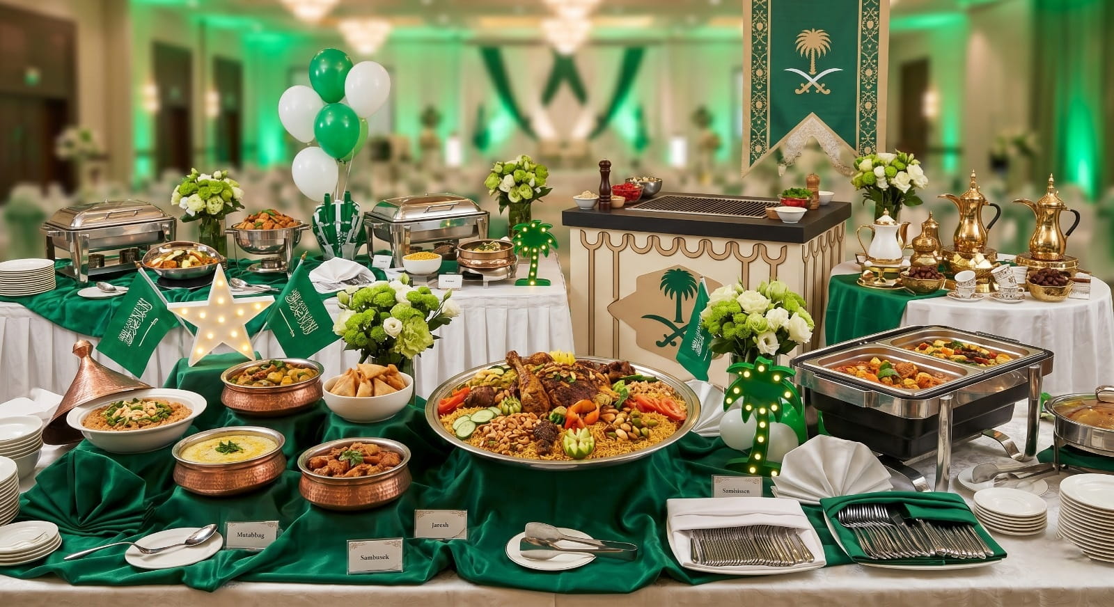 Saudi National Day Catering in Riyadh