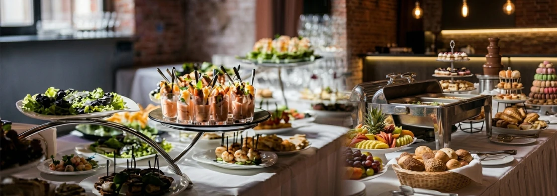 Catering in Riyadh Best Services, Prices and Menus